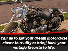 Motorcycle - Buffalo, ND - Dewey's Custom Cycles - motorcycle - Call us to get your dream motorcycle closer to reality or bring back your vintage favorite to life.