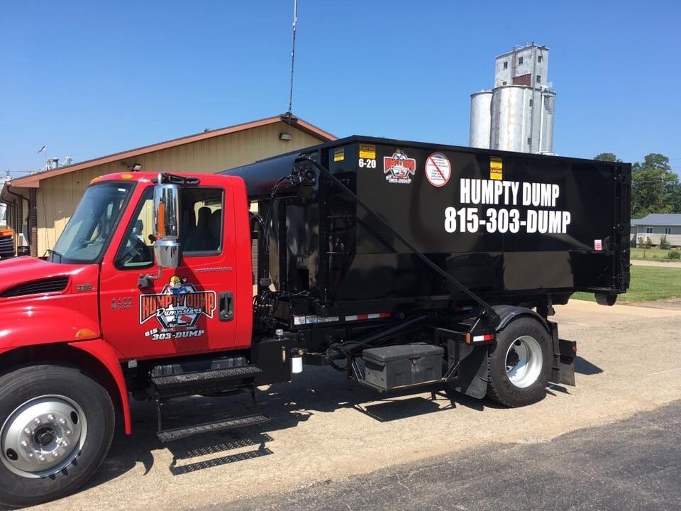 Garbage Dumpster Rental Peru, IL Humpty Dump Dumpsters 8153033867