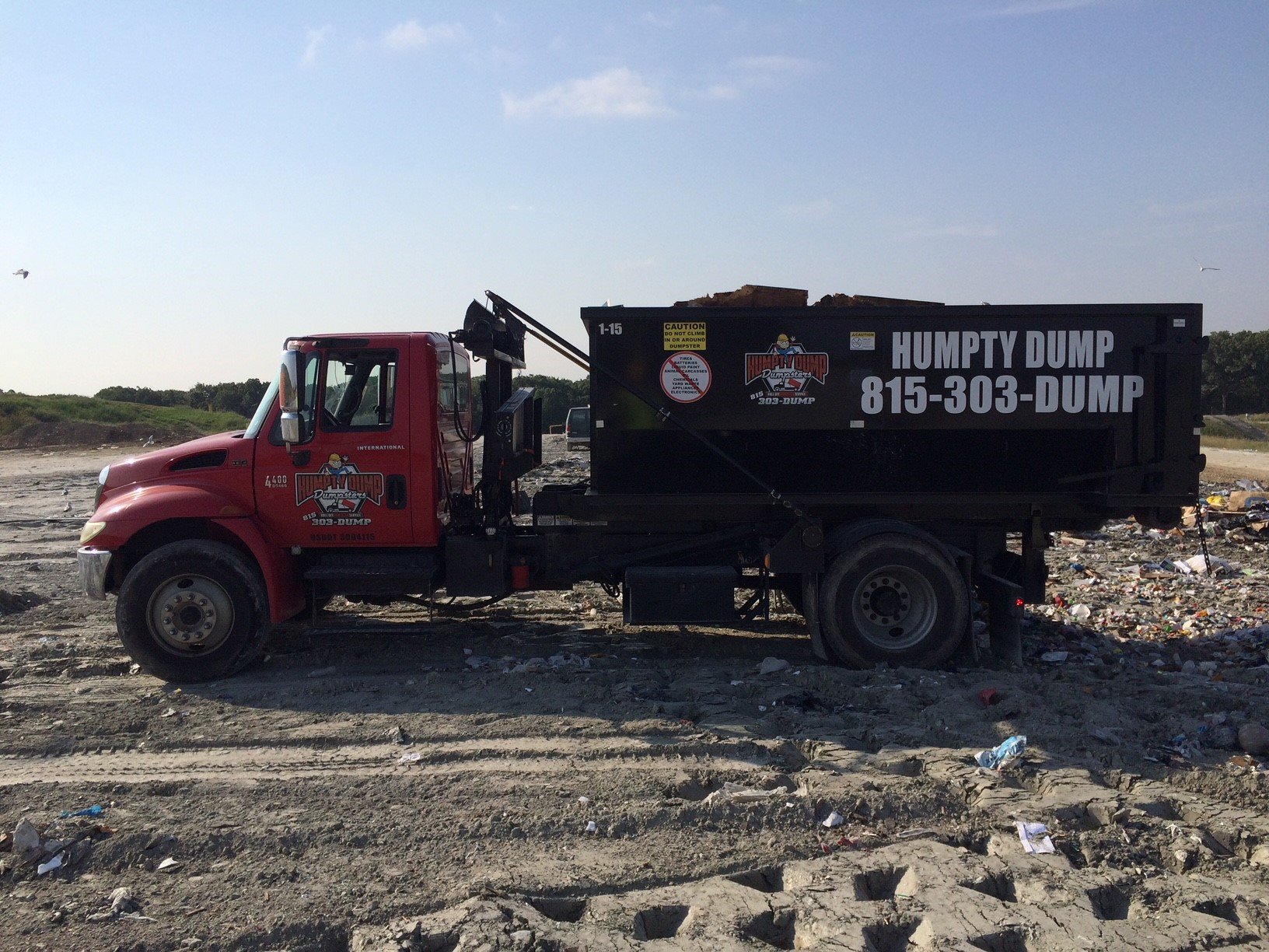 Humpty Dump Dumpsters Photo Gallery Peru, IL