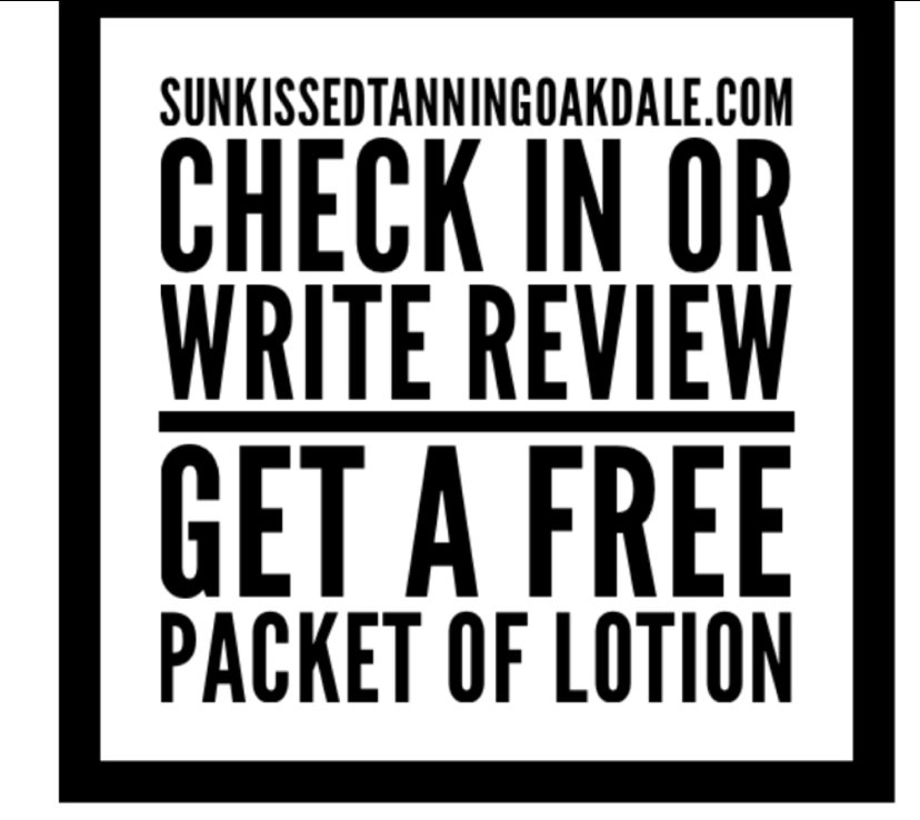 SunKissed Tanning Packages Price List Oakdale, NY