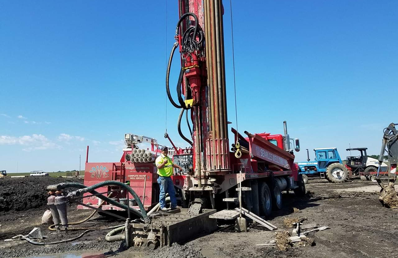 Searles Well Drilling Inc Water Well Service New Ulm, MN
