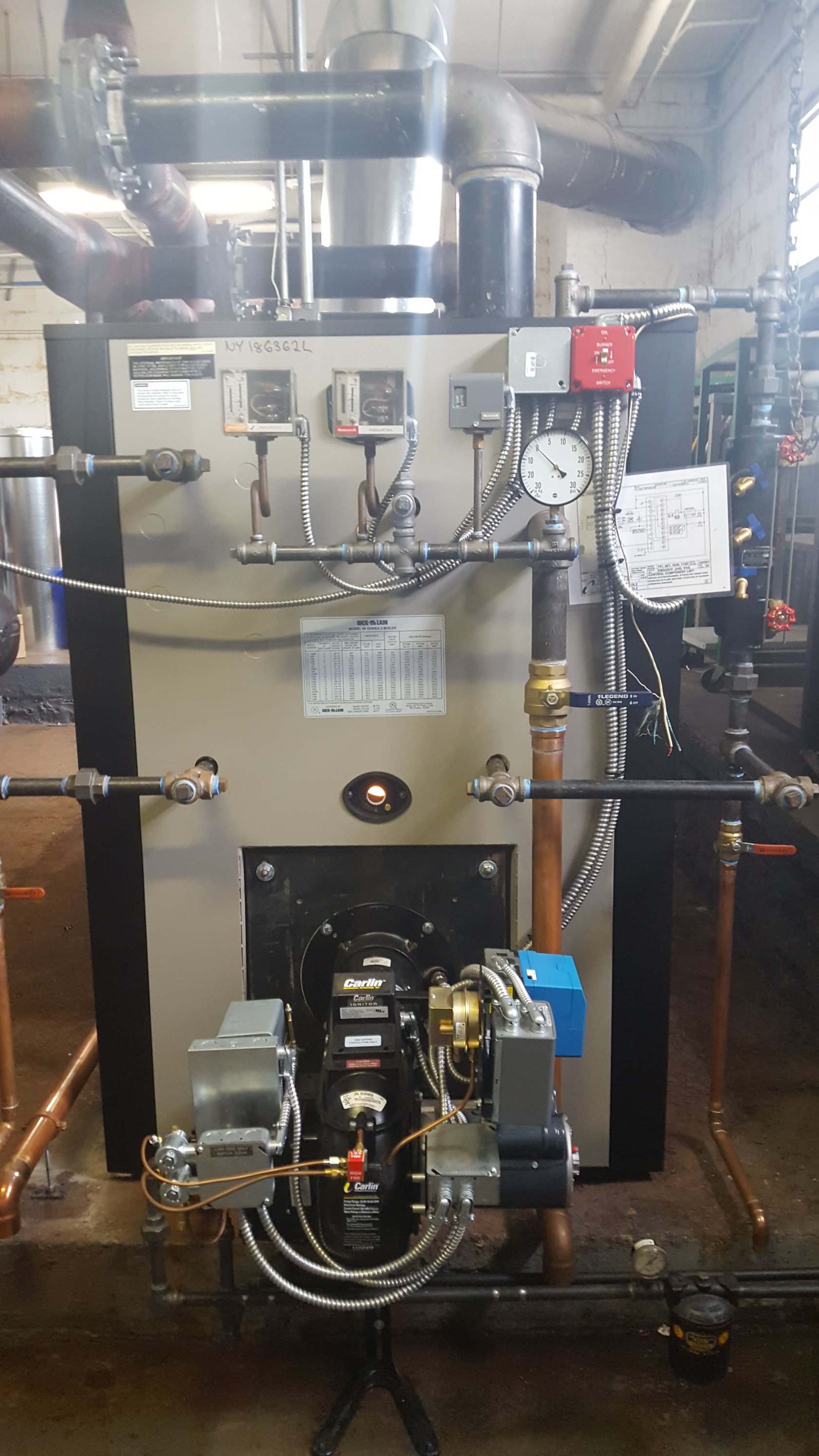 Boiler Installation New Boilers Ossining, NY