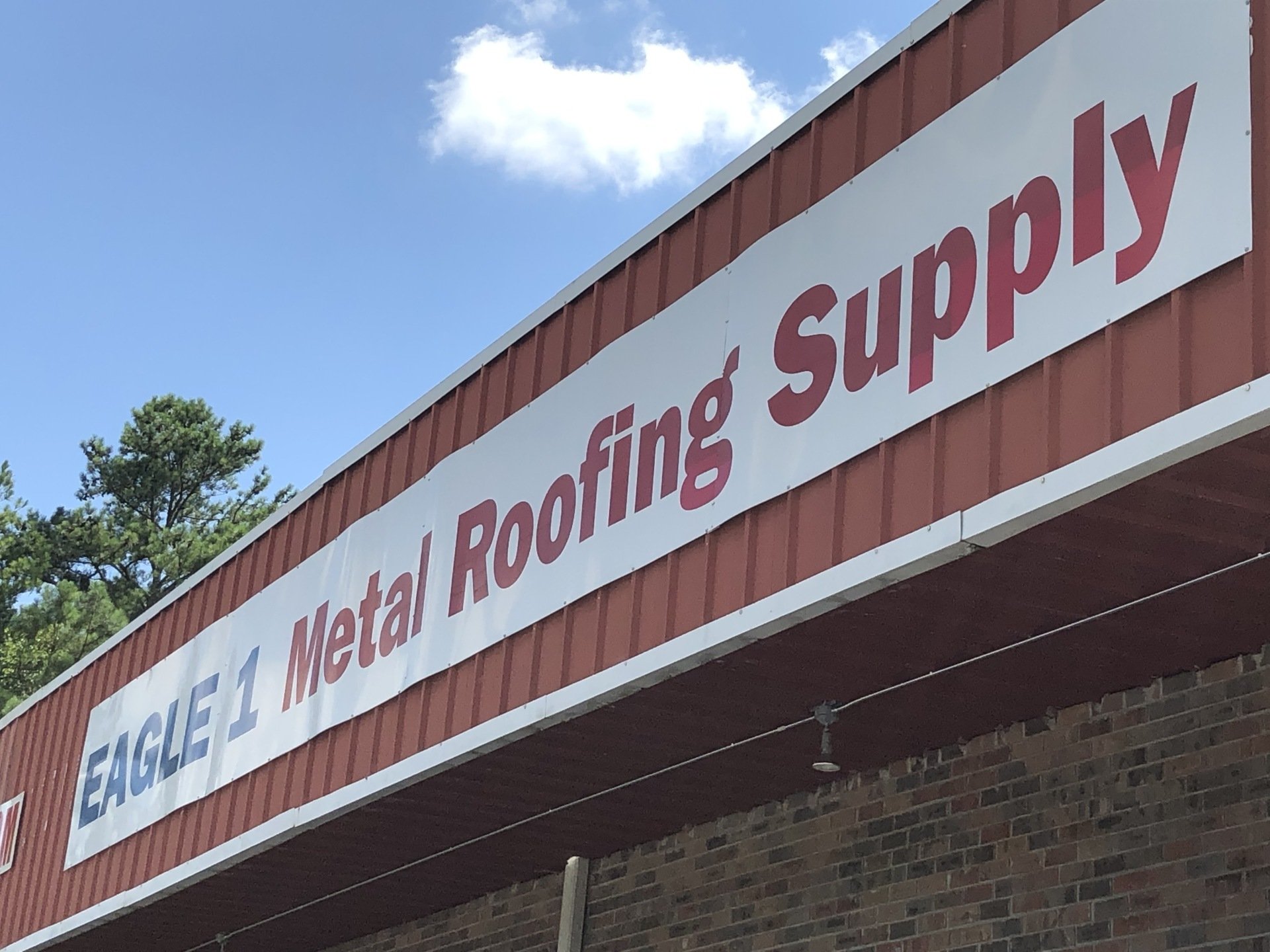 Eagle One Metal Roofing Supply Photo Gallery Hartselle, AL