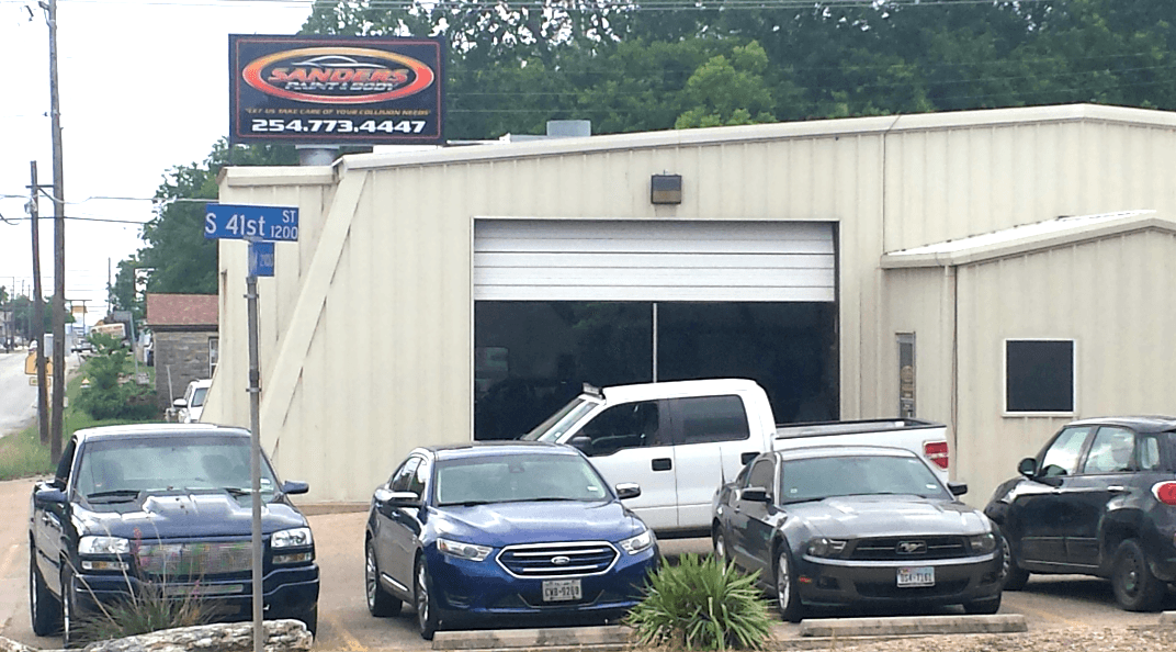 Sanders Paint & Body Inc Auto Body Paint Temple, TX