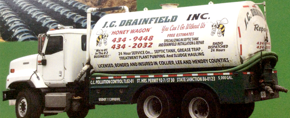 J C Drainfield Septic Systems Naples Fl