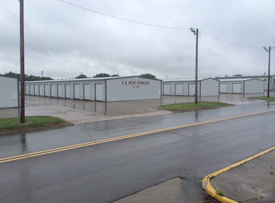 C & H Mini Storage Photo Gallery Ardmore, OK