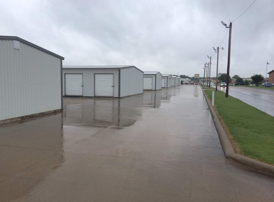 C & H Mini Storage Photo Gallery Ardmore, OK