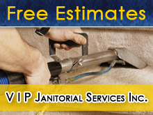 Cleaning Services - Allentown, PA - V I P Janitorial Services Inc. - Carpet Cleaning - Free Estimates