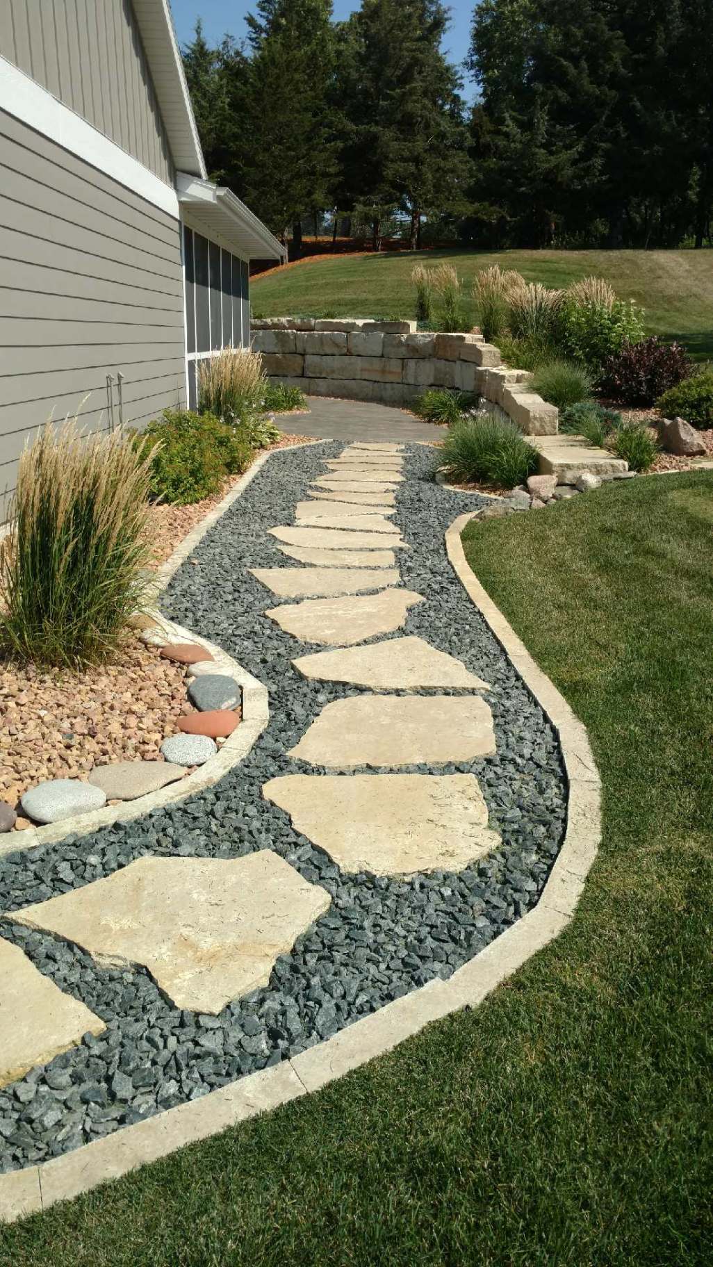 Outdoor Envisions Inc. Landscaping Supplies Ames, IA