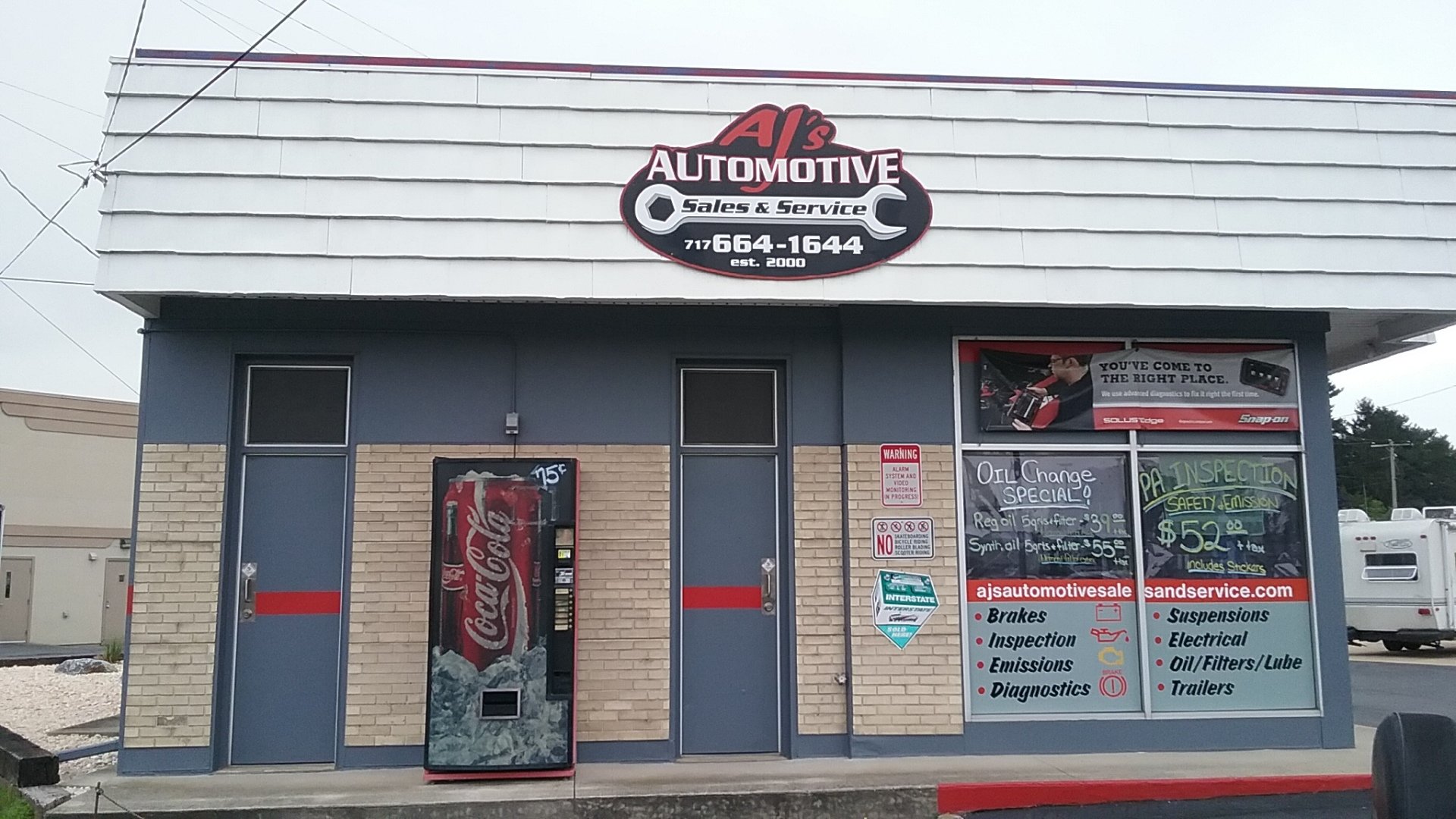 A J's Automotive Sales & Service Auto Repair Manheim, PA