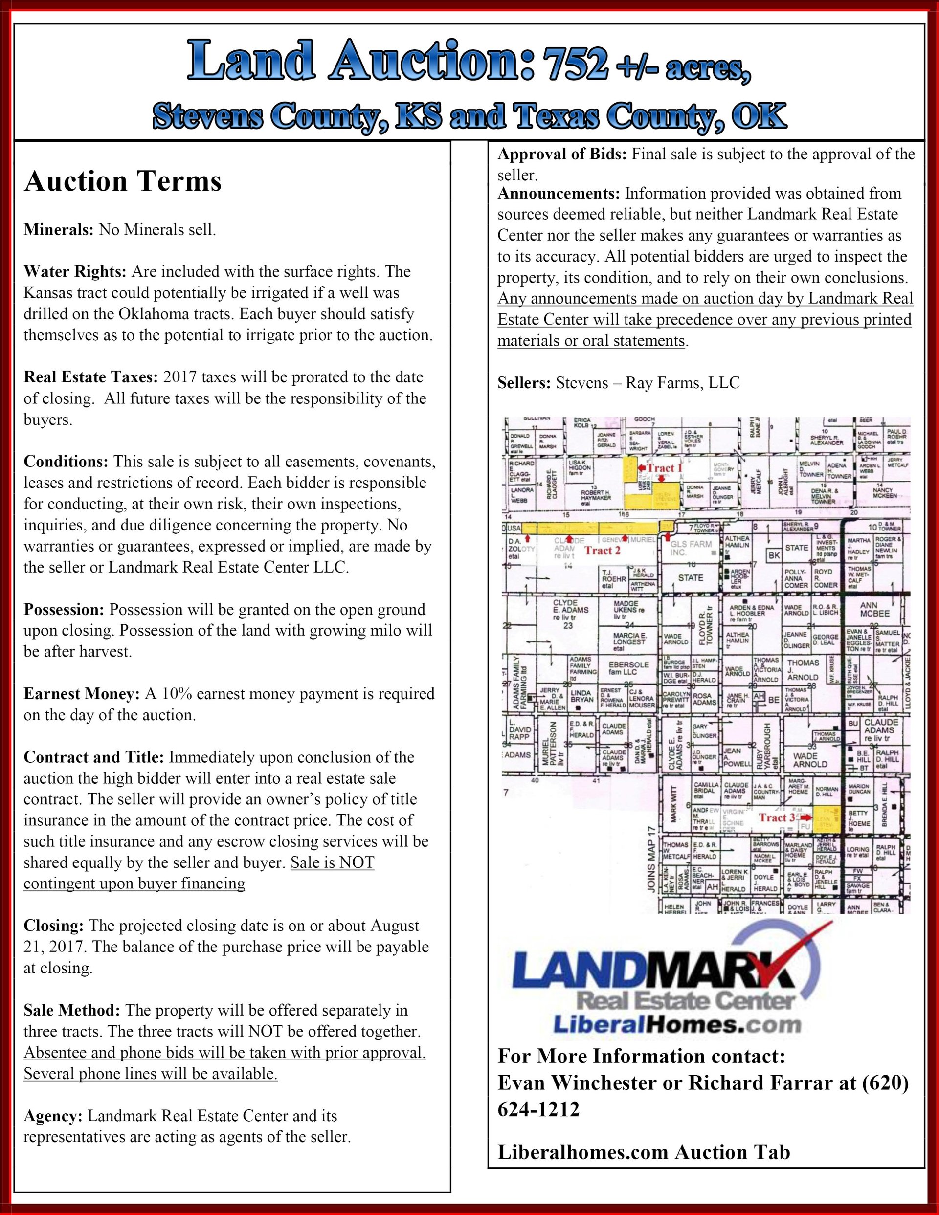 Public Land Auction