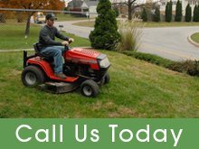 Lawn Mower - Mount Pleasant, MI - All Seasons Lawn Care