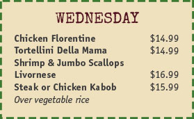 Wednesday