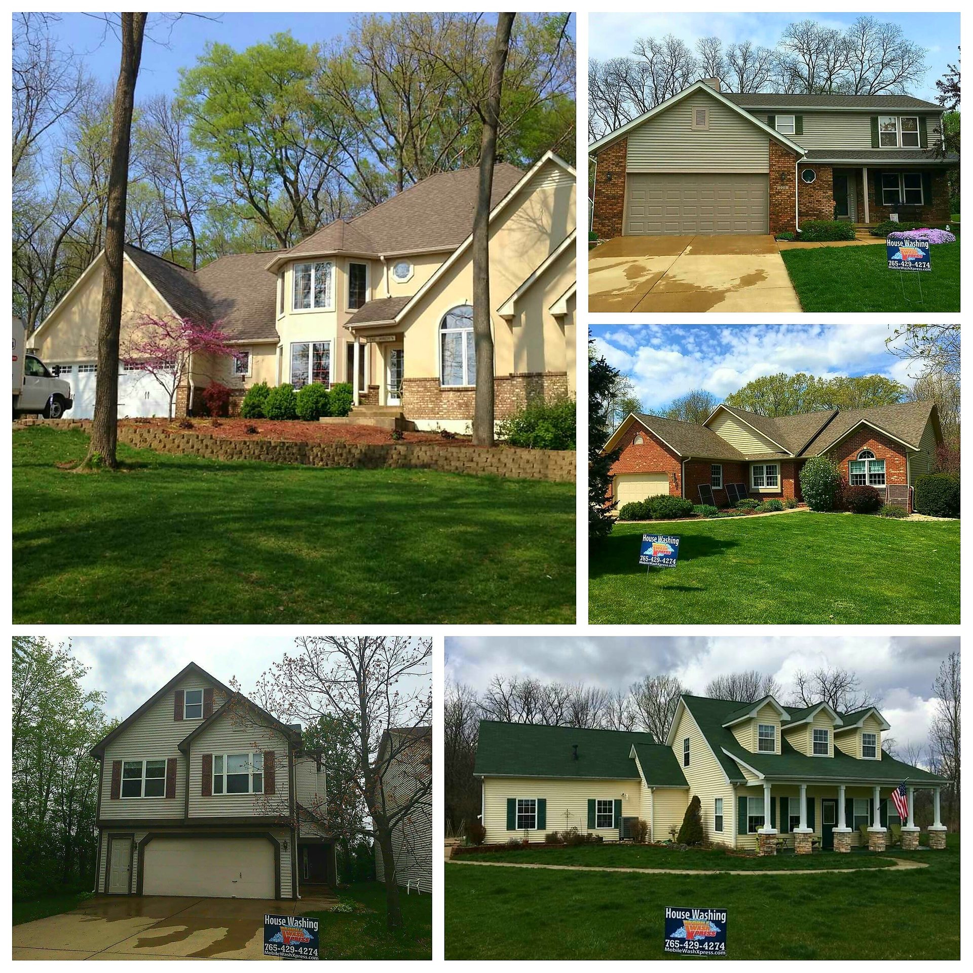 About Mobile Wash Xpress Lafayette, IN Pressure Washing