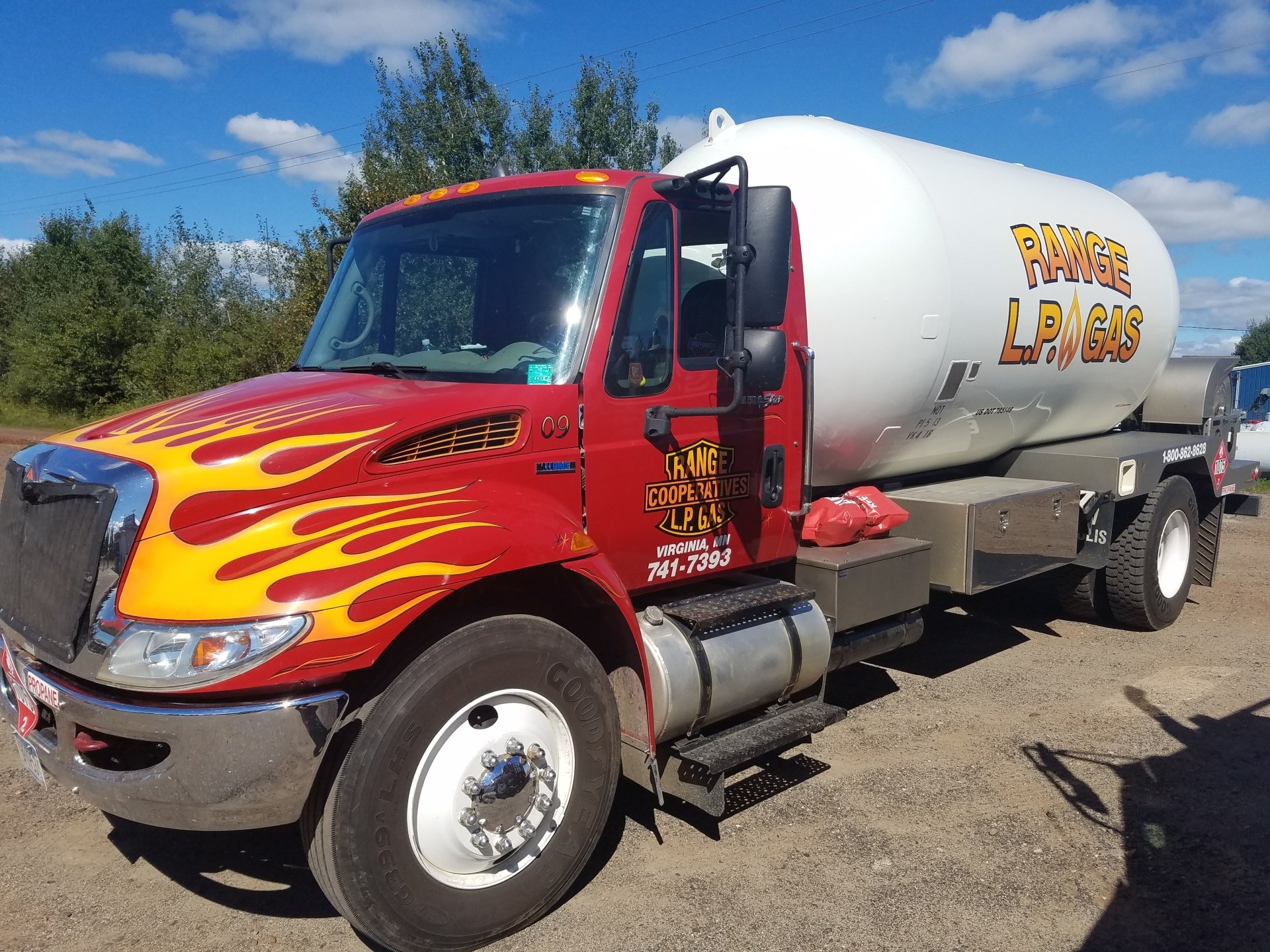 Propane Propane Refills Virginia, MN