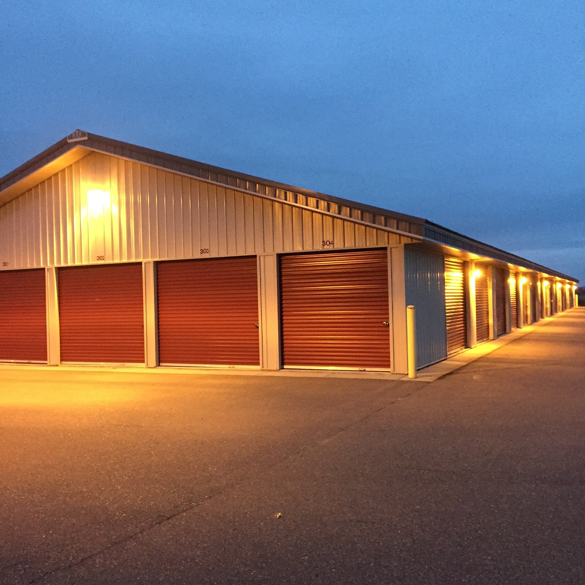 SecureStorage Units Clean Facilities Eau Claire, WI