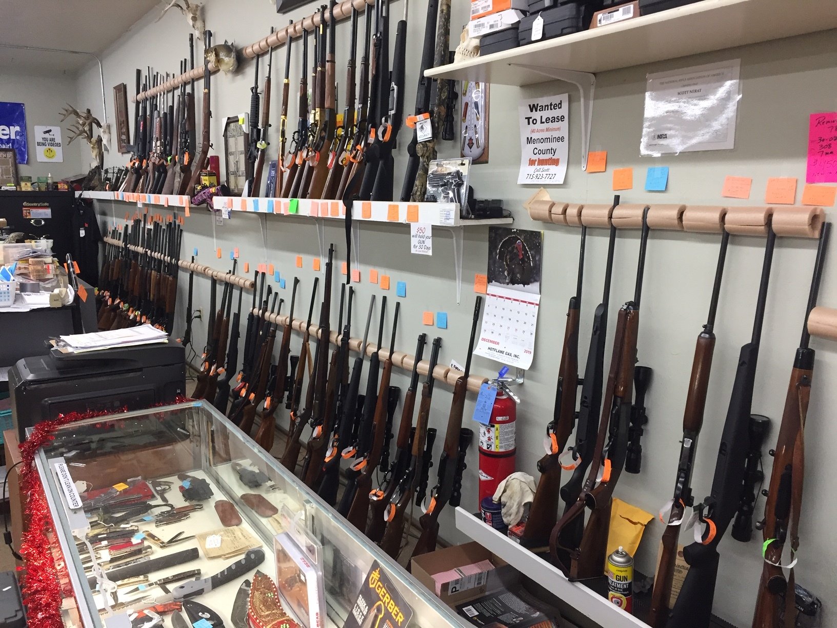 Gun Repairs Gun License Menominee, MI