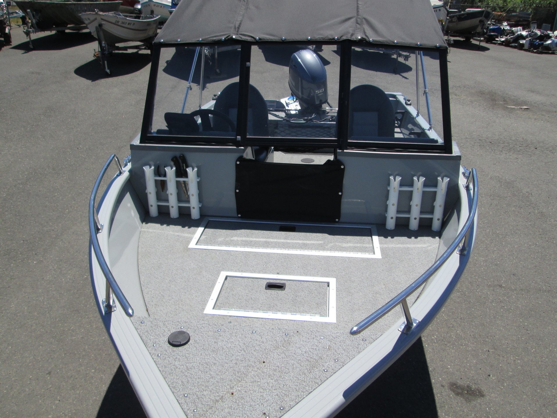 2017 16' Smokercraft Pro Tracer 162