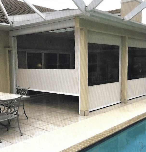 Residential Screens Motorized Retractable Screens Sebastian, FL