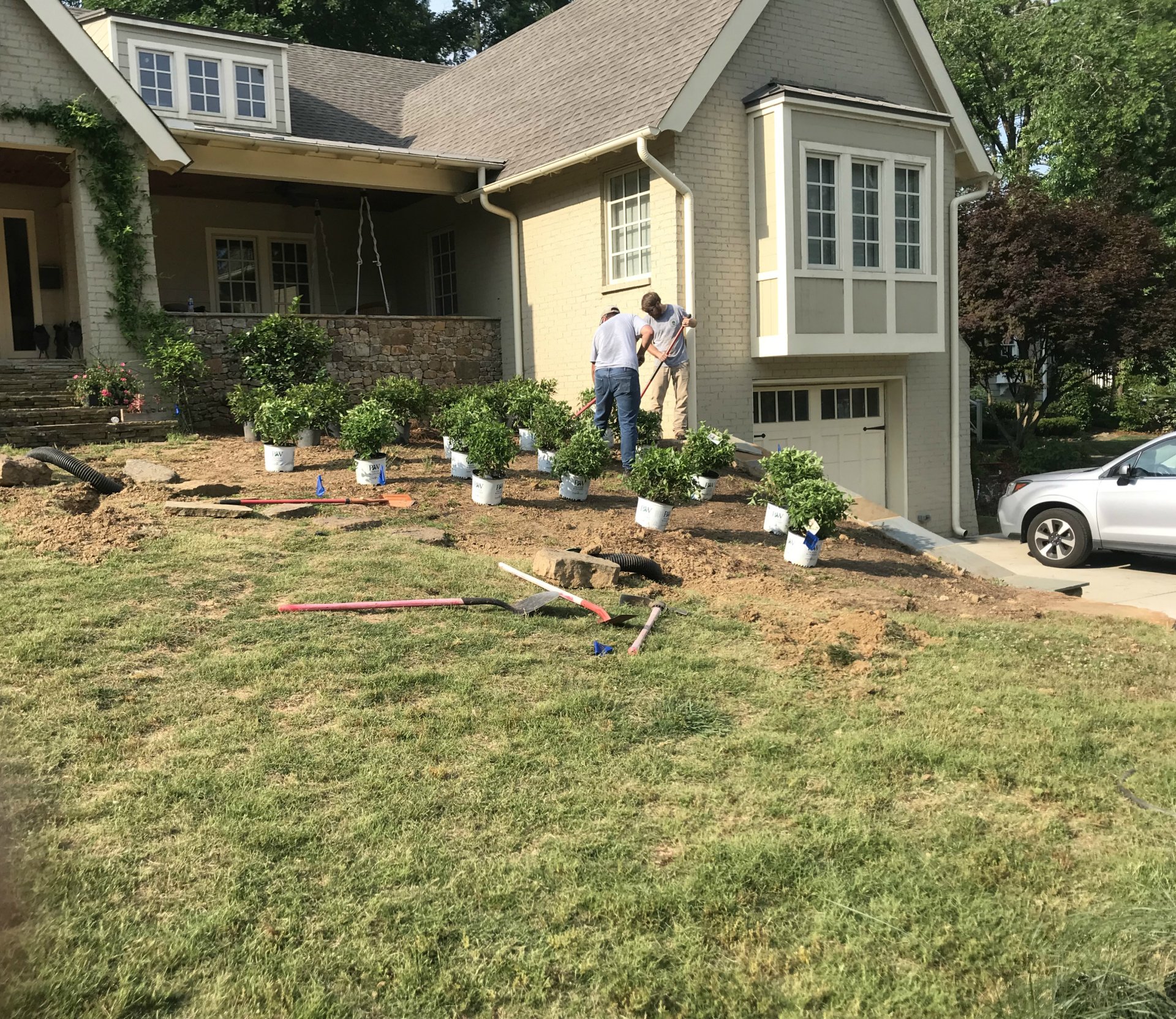 Lovell's Landscape Management Inc Lawn Birmingham, AL