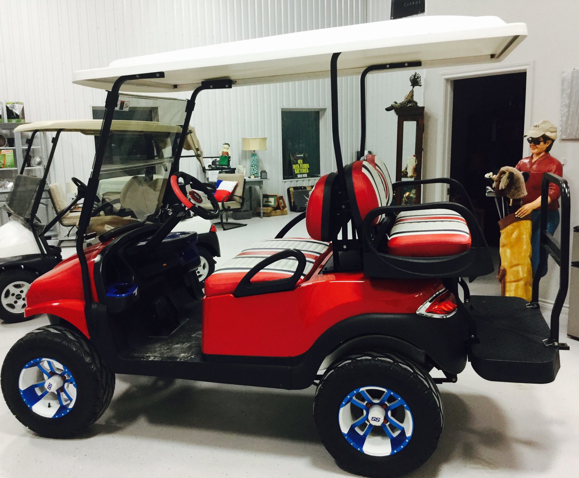 Rear Sit Kit Sales Golf Cart Rear Seats Hawkins, TX