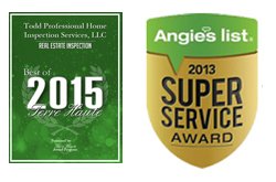 Home Inspection Service - Terre Haute, IN - Todd Professional Home Inspection Svcs, LLC