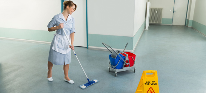Floor clean