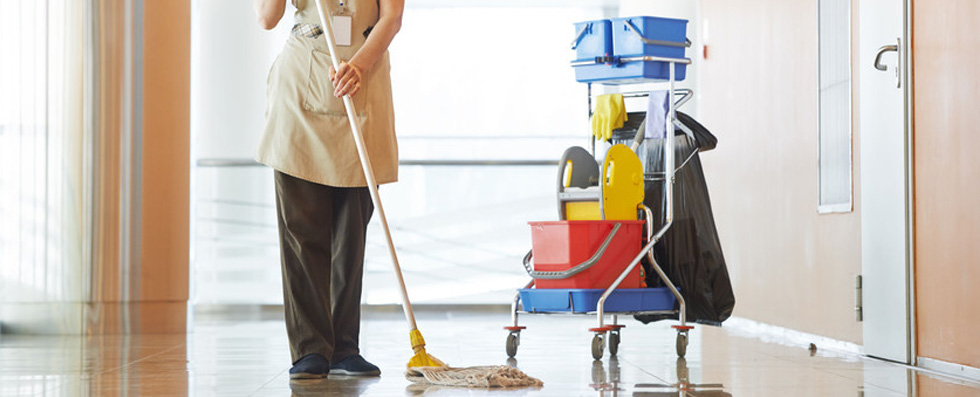 Office cleaning