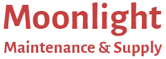 Moonlight Maintenance & Supply Logo