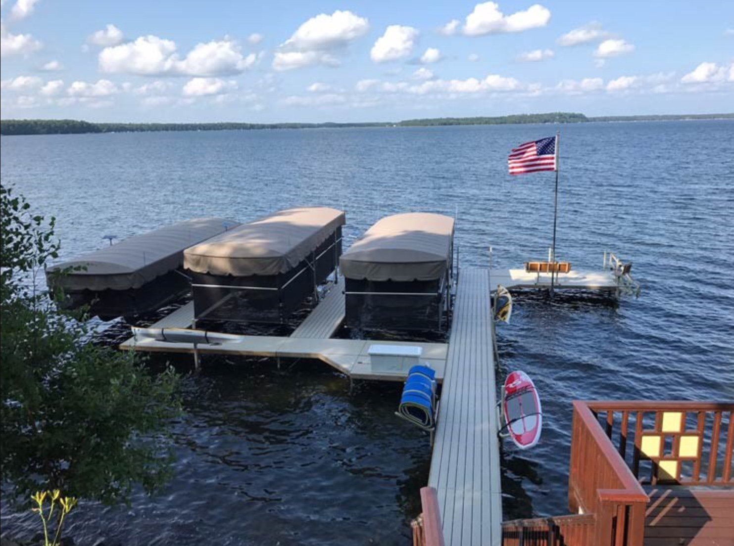 Grand Traverse Dock & Hoist Traverse City, MI Docks