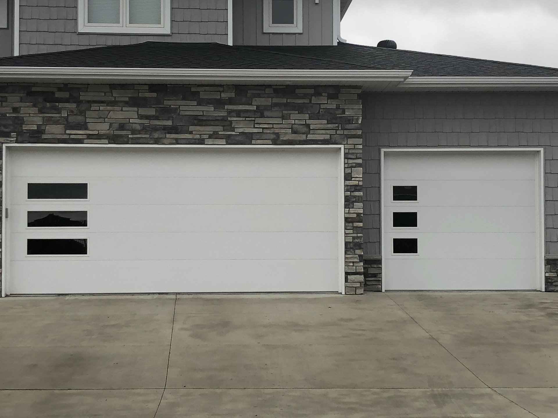 Fargo Garage Floors & Doors Gallery West Fargo, ND