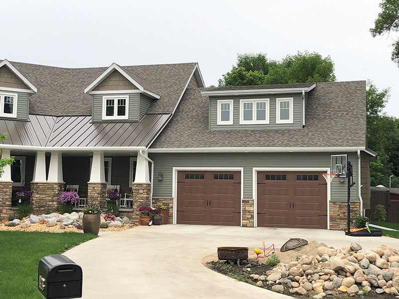 Fargo Garage Floors & Doors Gallery West Fargo, ND