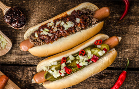 Chili dog