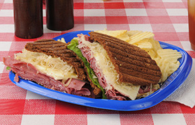 Grilled reuben