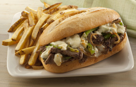 Steak sandwich