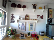 Interior of Aunt D's Kitchen