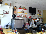 Interior of Aunt D's Kitchen