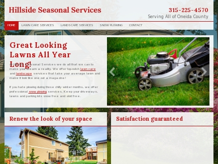 Hillside Seasonal Services - Landscapers | Rome, NY
