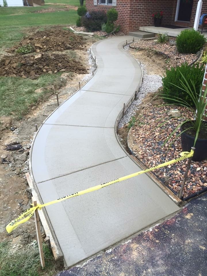 Conventional Concrete Commercial Concrete Services New Castle