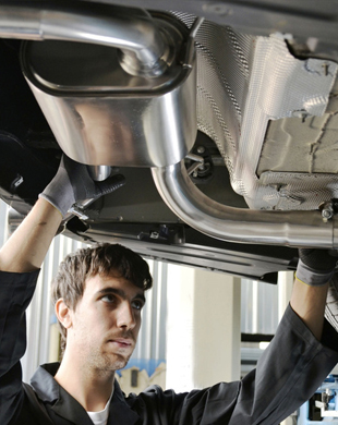 exhaust service