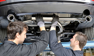 muffler repair