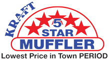 Kraft 5 Star Muffler - logo