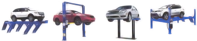 Automotive lift cylinders