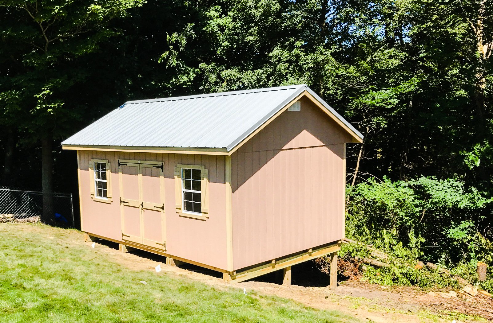 Custom Sheds Gambrel Barn Style Aliquippa, PA