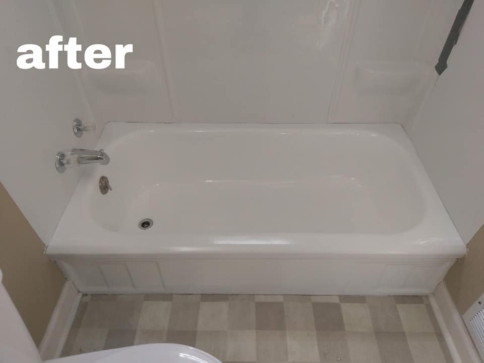 Bathtub Refinishing Bathtub Reglazing Bellevue, NE Omaha, NE