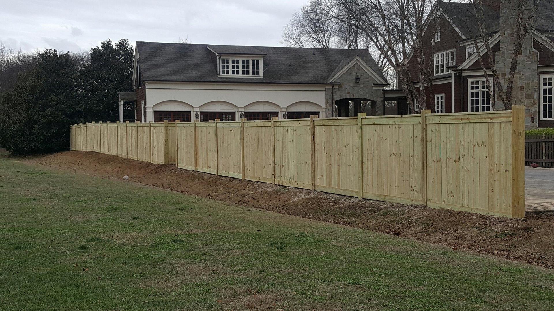 Residential Fence Home Fencing Cartersville, GA