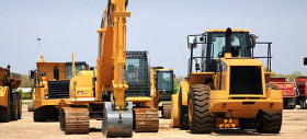 Heavy Machinery Windshields