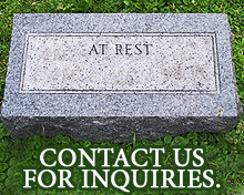 Monument - Wilkes Barre, PA - Grontkowski Frank Monument Inc - marker and lettering - Contact us for inquiries.