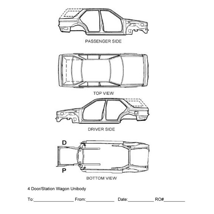 McDonough Used Auto Parts Damage Cut Sheets McDonough, GA