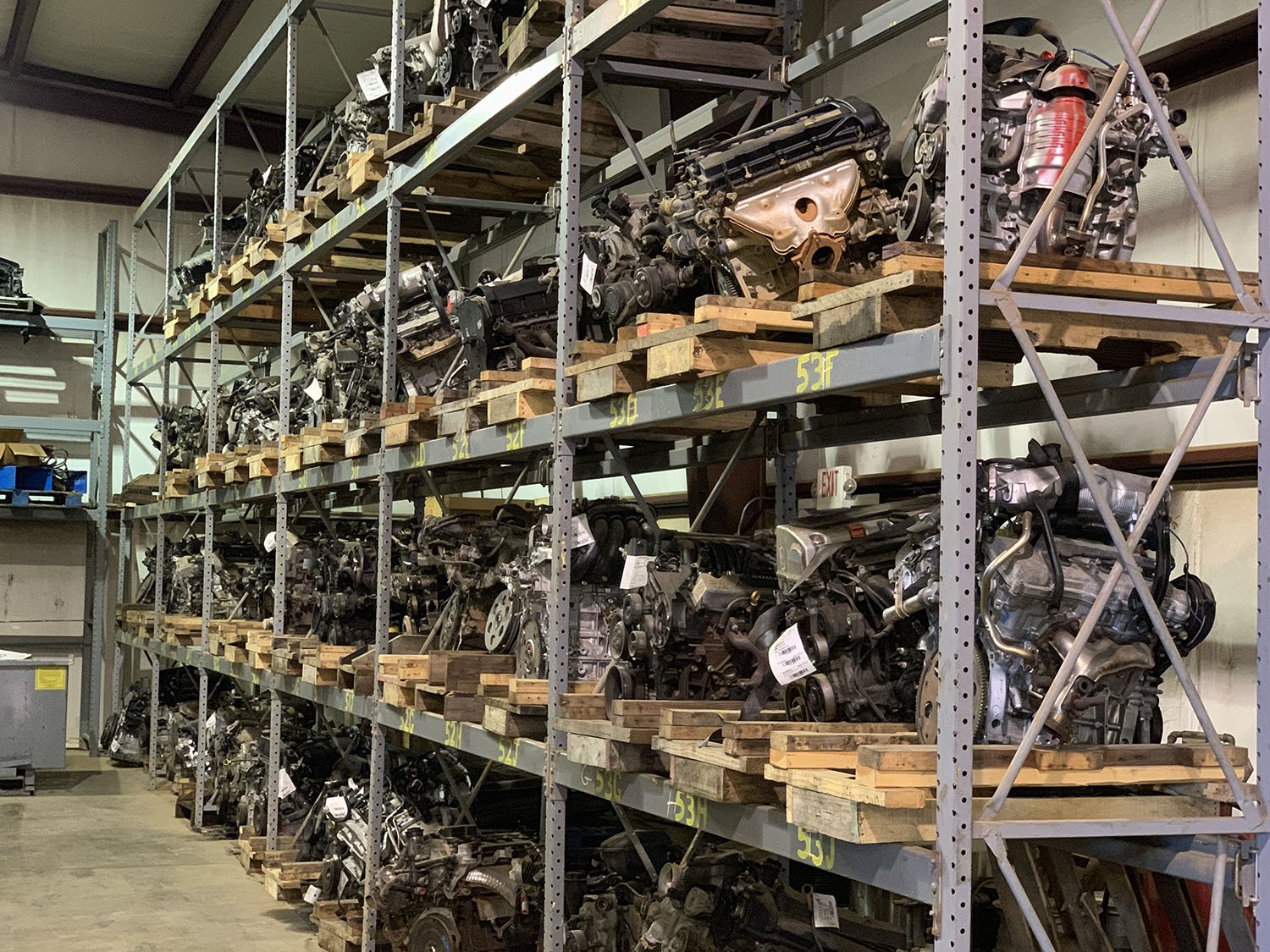 McDonough Used Auto Parts Yard Tour McDonough, GA